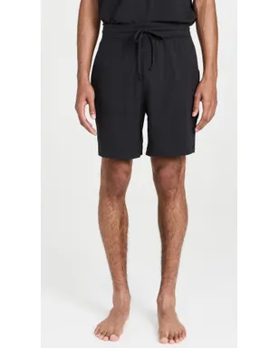 Lunya Slumberknit Shorts Immersed Black - サムネイル2
