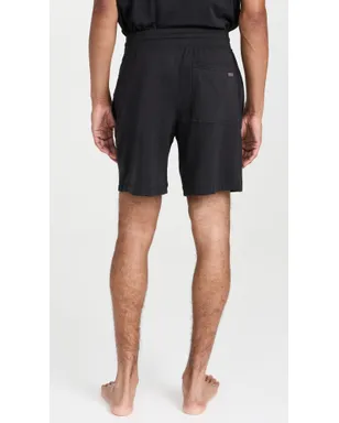 Lunya Slumberknit Shorts Immersed Black - サムネイル3