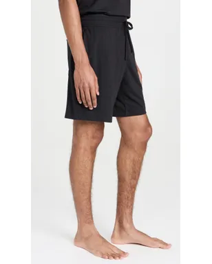 Lunya Slumberknit Shorts Immersed Black - サムネイル4