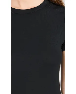 Lunya ソフトモーダルリブTシャツ＆ショーツセット - サムネイル6