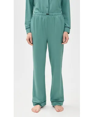 Lunya Slumberknit ショールカラー ボタンダウン パンツセット - サムネイル5