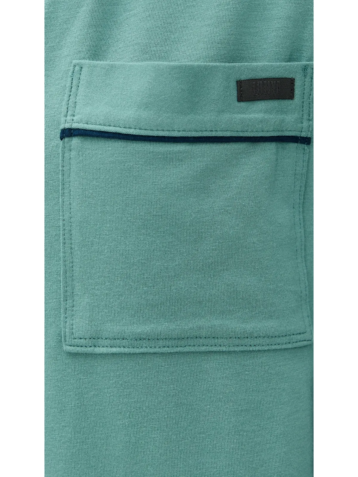 Lunya Slumberknit ショールカラー ボタンダウン パンツセット - 画像6