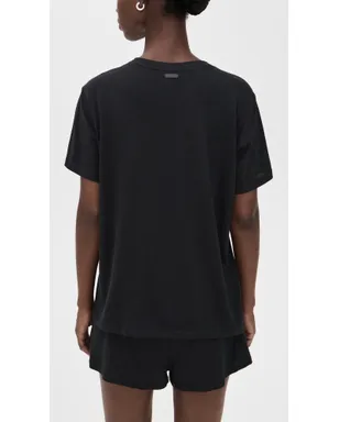 Lunya ピマコットン Tシャツ・ショートセット - サムネイル3