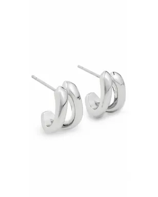 Luv Aj Layla Split Hoops ピアス - サムネイル1