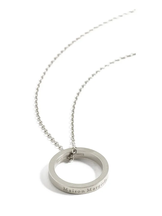 Maison Margiela Maison Margiela ロゴコレクション ネックレス パラディオ ブラッタートの商品画像