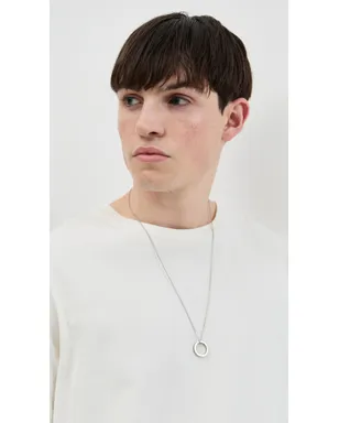 Maison Margiela ロゴコレクション ネックレス パラディオ ブラッタート - サムネイル3