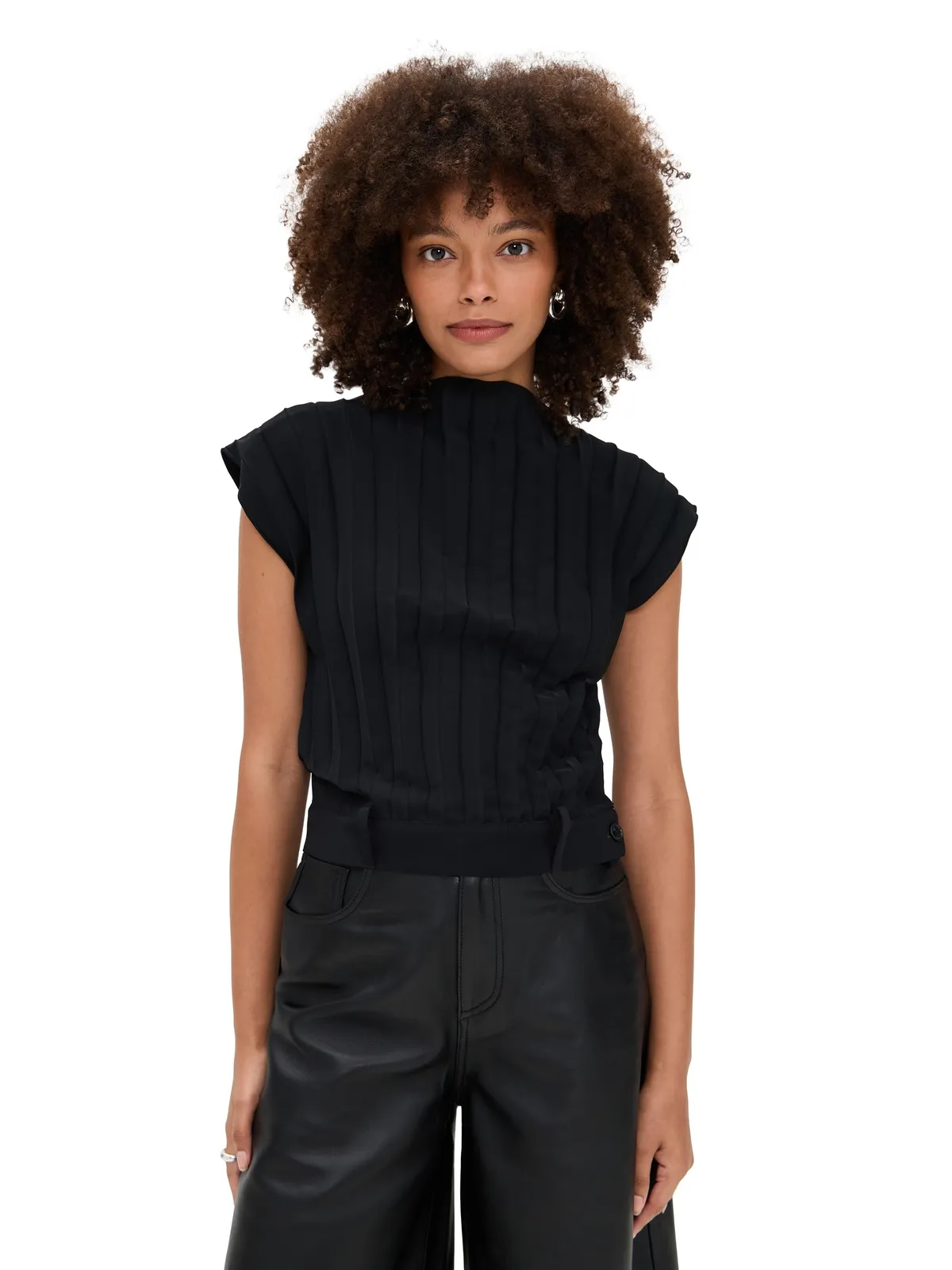 MM6 Maison Margiela トップス ブラック - 画像1