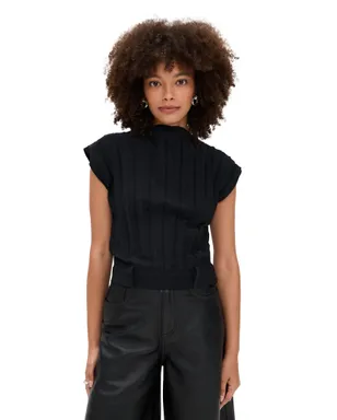 MM6 Maison Margiela トップス ブラック - サムネイル1