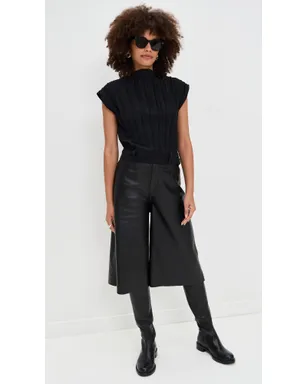 MM6 Maison Margiela トップス ブラック - サムネイル5