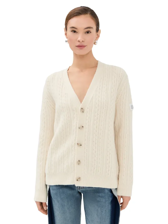 MM6 Maison Margiela MM6 Maison Margiela カーディガン オフホワイトの商品画像