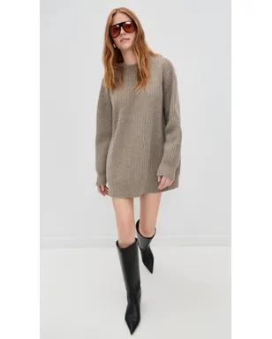 ビンテージ MM6 Maison Margiela クルーネックセーター・ドレス - サムネイル2