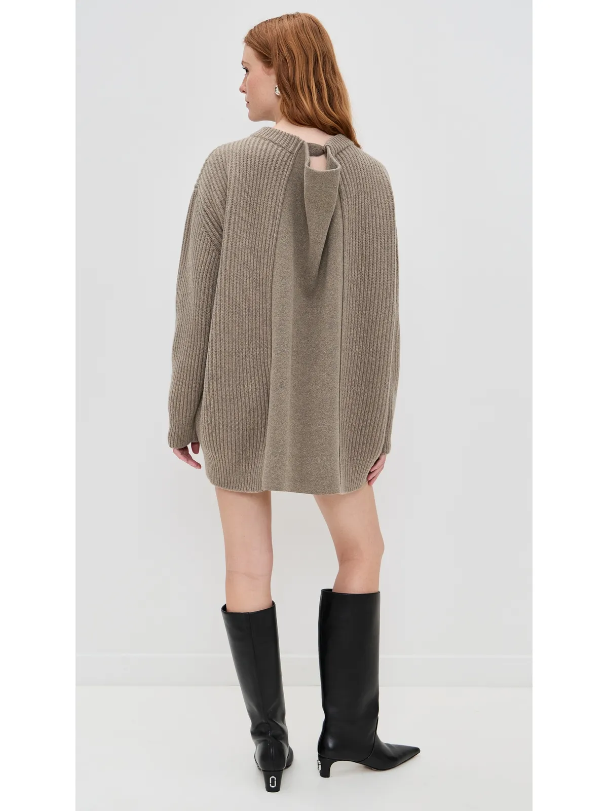 ビンテージ MM6 Maison Margiela クルーネックセーター・ドレス - 画像3