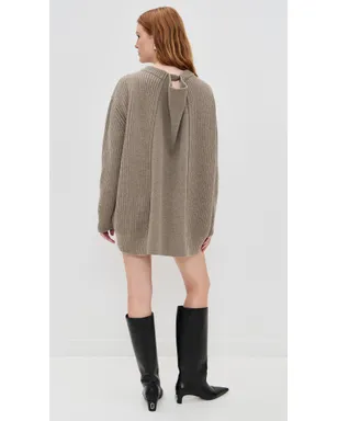 ビンテージ MM6 Maison Margiela クルーネックセーター・ドレス - サムネイル3