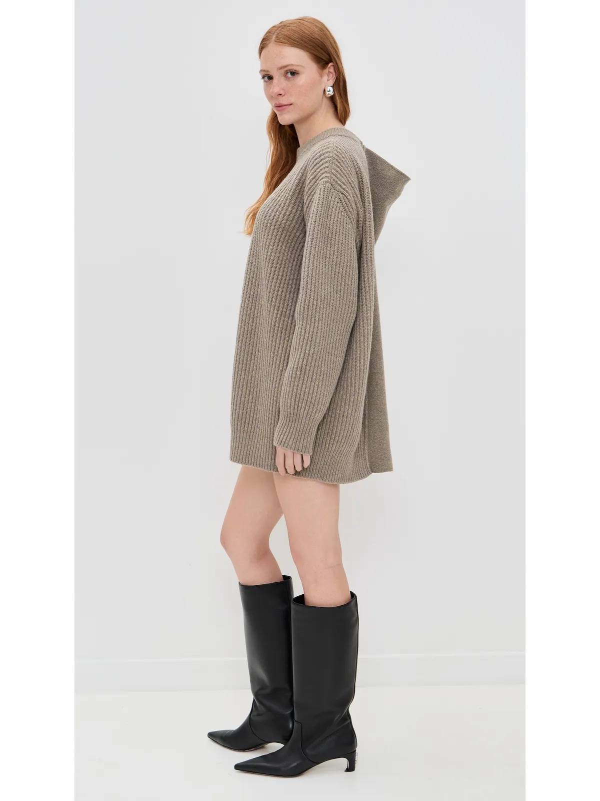 ビンテージ MM6 Maison Margiela クルーネックセーター・ドレス - 画像4