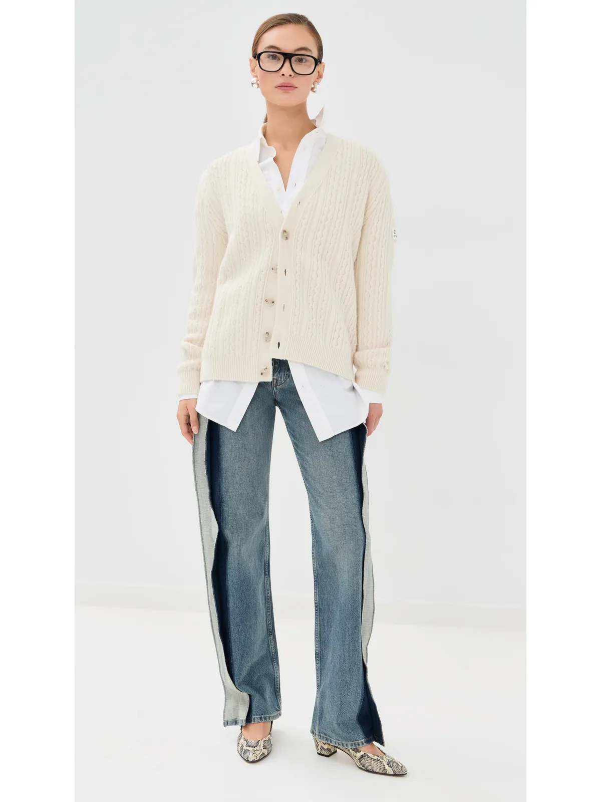 MM6 Maison Margiela 5ポケットジーンズ - 画像5