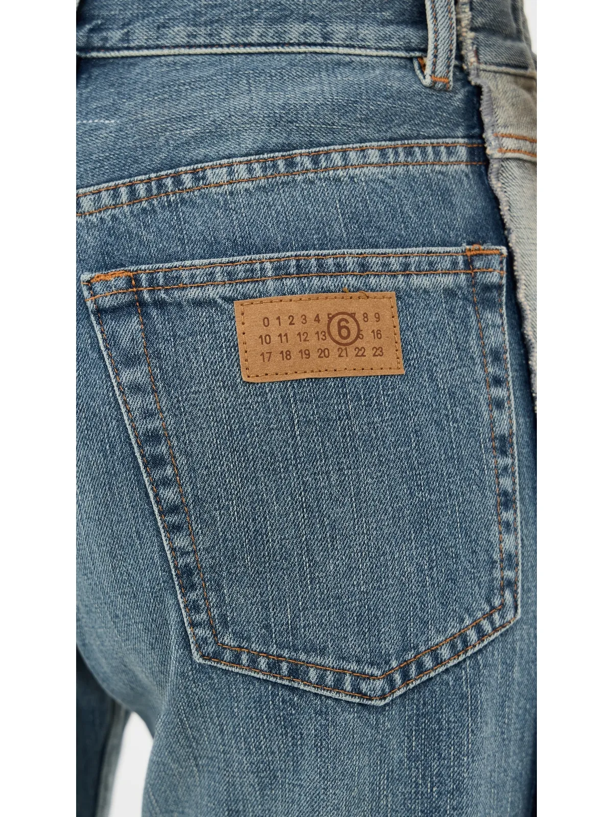 MM6 Maison Margiela 5ポケットジーンズ - 画像6
