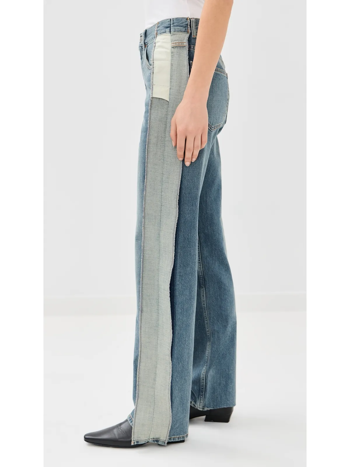 MM6 Maison Margiela 5ポケットジーンズ - 画像4