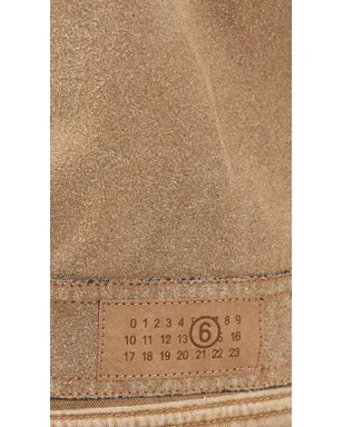 MM6 Maison Margiela フェイクスウェード スポーツジャケット サンド 46 - サムネイル6