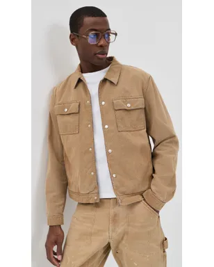 MM6 Maison Margiela フェイクスウェード スポーツジャケット サンド 46 - サムネイル2