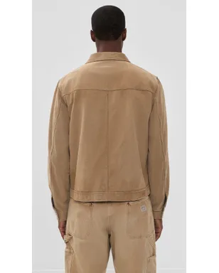 MM6 Maison Margiela フェイクスウェード スポーツジャケット サンド 46 - サムネイル3