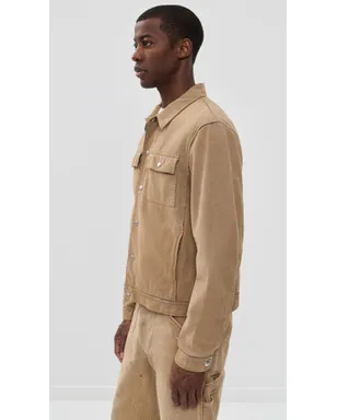 MM6 Maison Margiela フェイクスウェード スポーツジャケット サンド 46 - サムネイル4