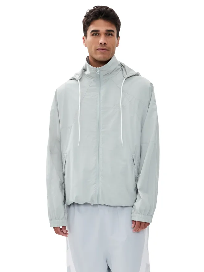 MM6 Maison Margiela MM6 Maison Margiela ウィンドブレーカー ジャケット セージグレーの商品画像