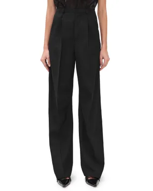 MM6 Maison Margiela パンツ ブラック - サムネイル1