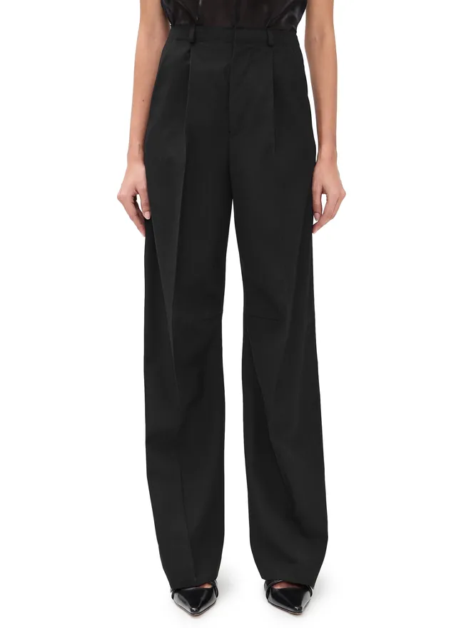 MM6 Maison Margiela MM6 Maison Margiela パンツ ブラックの商品画像