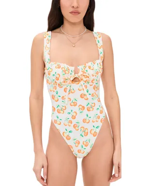 Montce チェリーシャーベット ワンピース水着 - サムネイル1