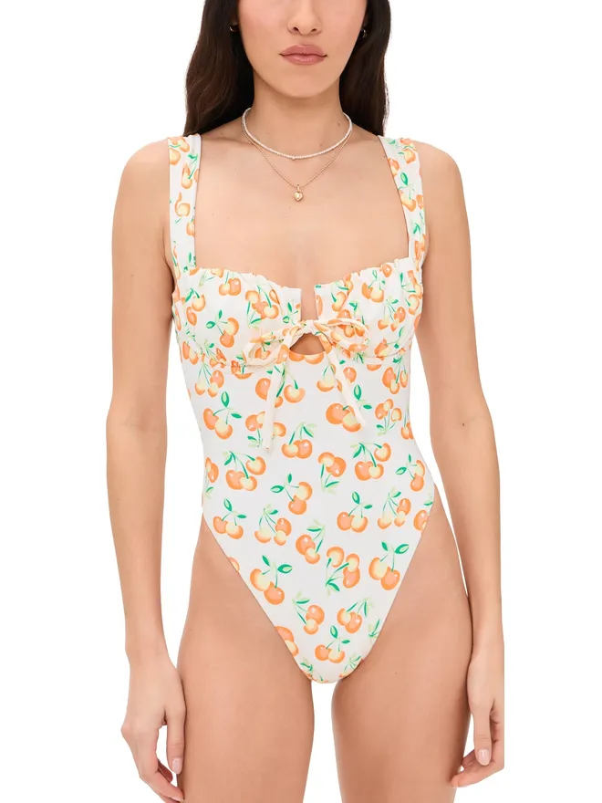 Montce Montce チェリーシャーベット ワンピース水着の商品画像