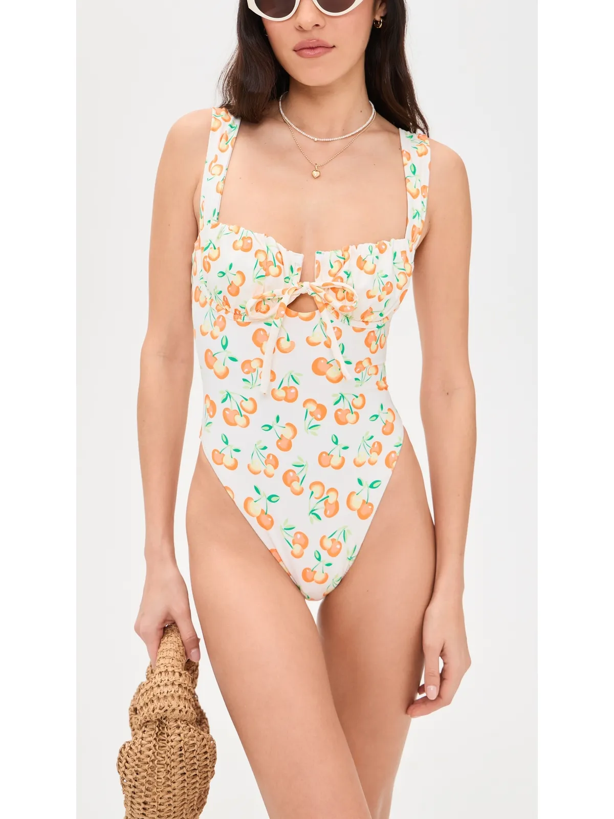 Montce チェリーシャーベット ワンピース水着 - 画像5