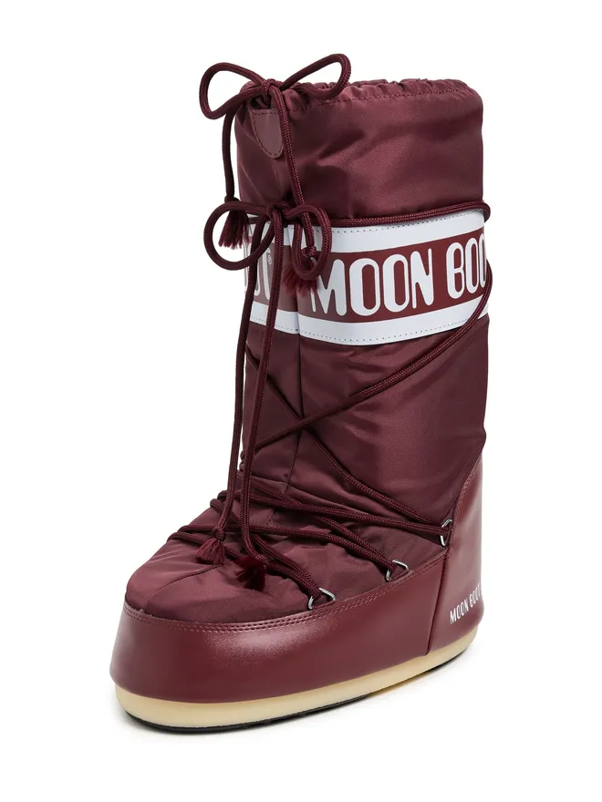 MOON BOOT Moon Boot アイコン ナイロン ブーツの商品画像