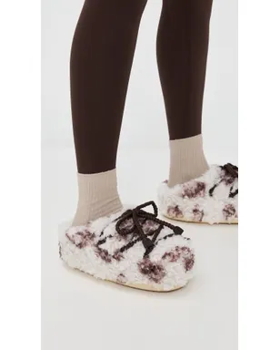 Moon Boot EVX Curly Mules ブラウン - サムネイル3