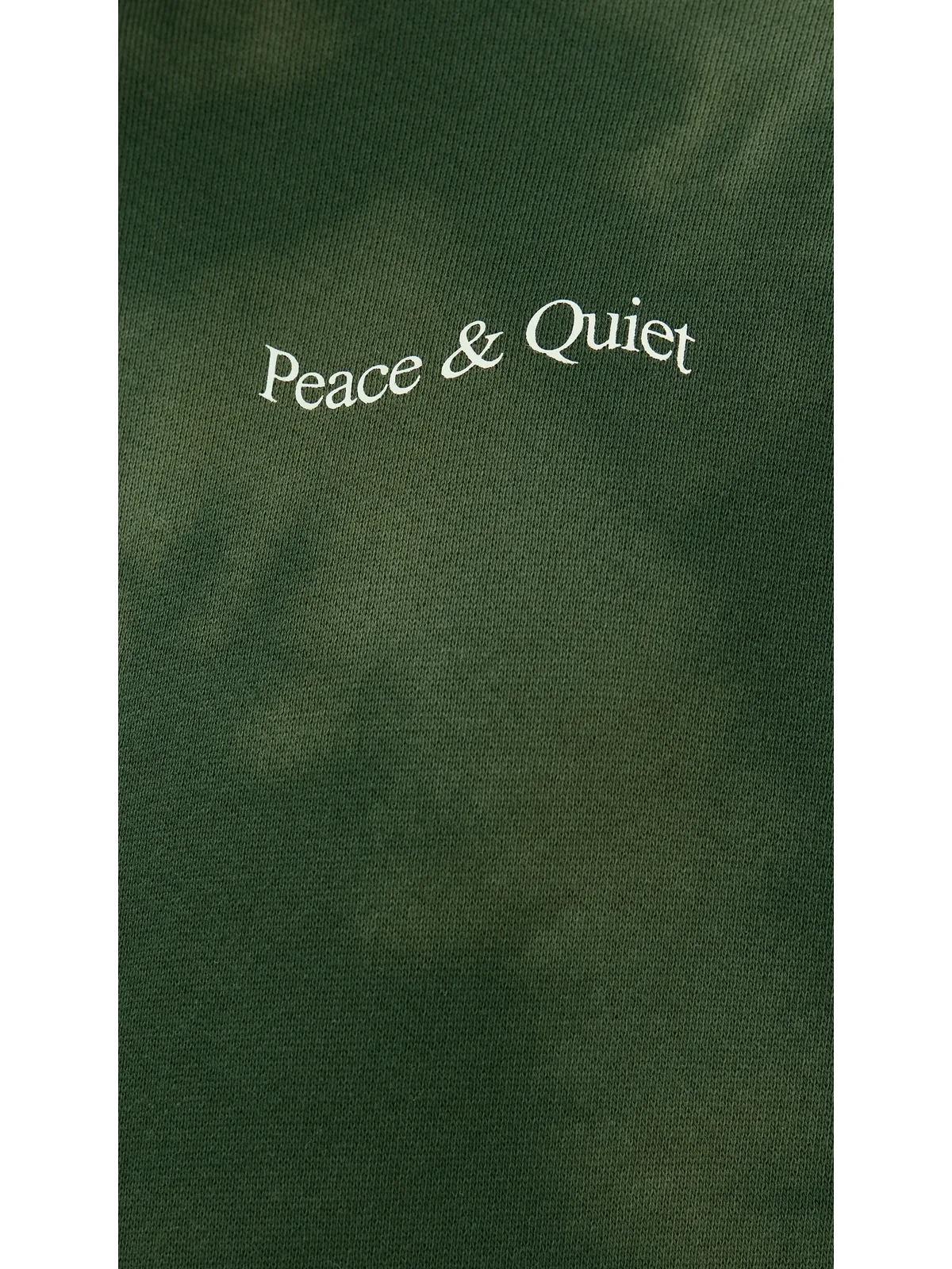 Museum of Peace and Quiet ワードマーク タイダイ フーディー - 画像6