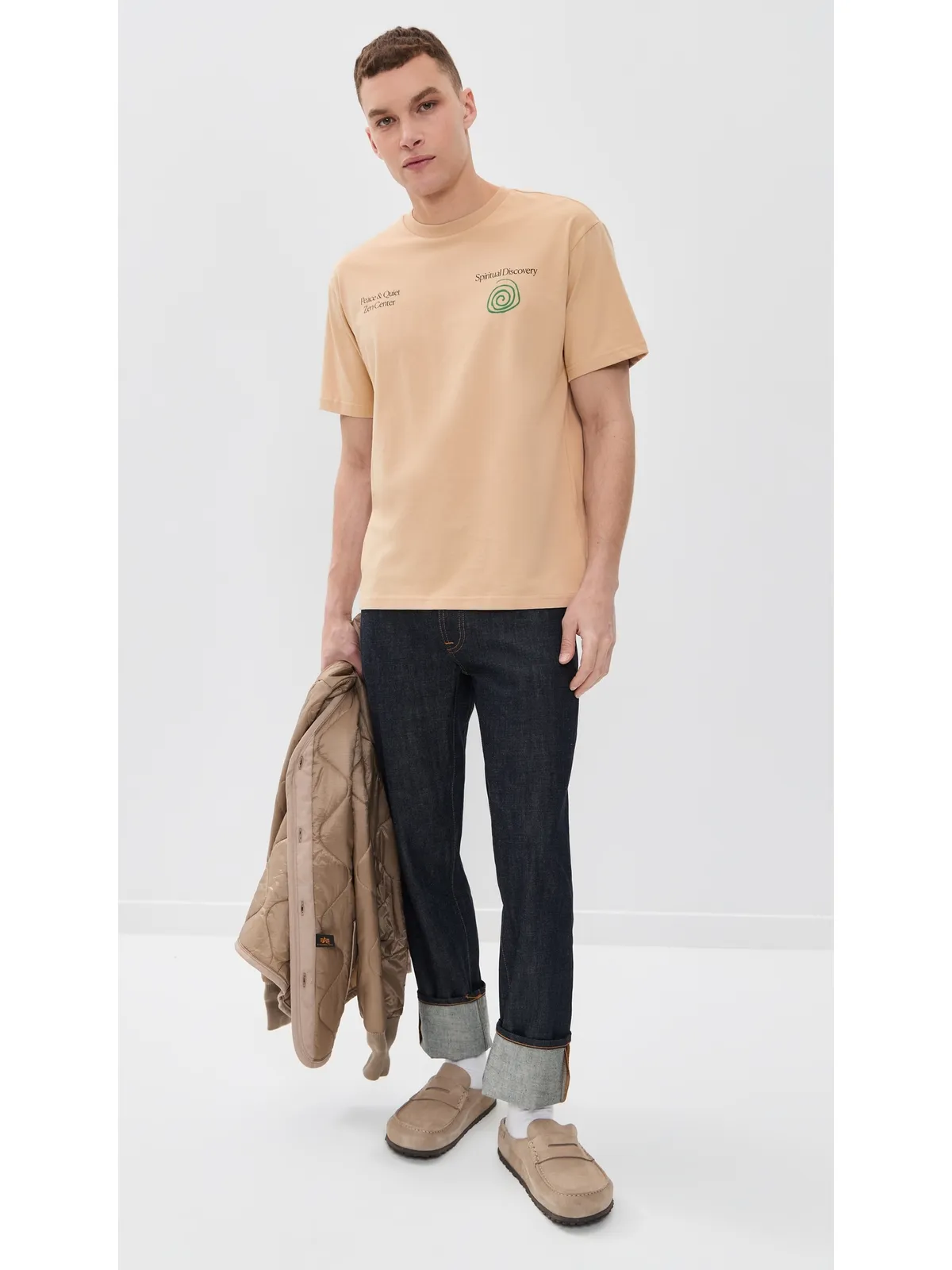 Museum of Peace and Quiet スピリチュアルディスカバリー Tシャツ - 画像5