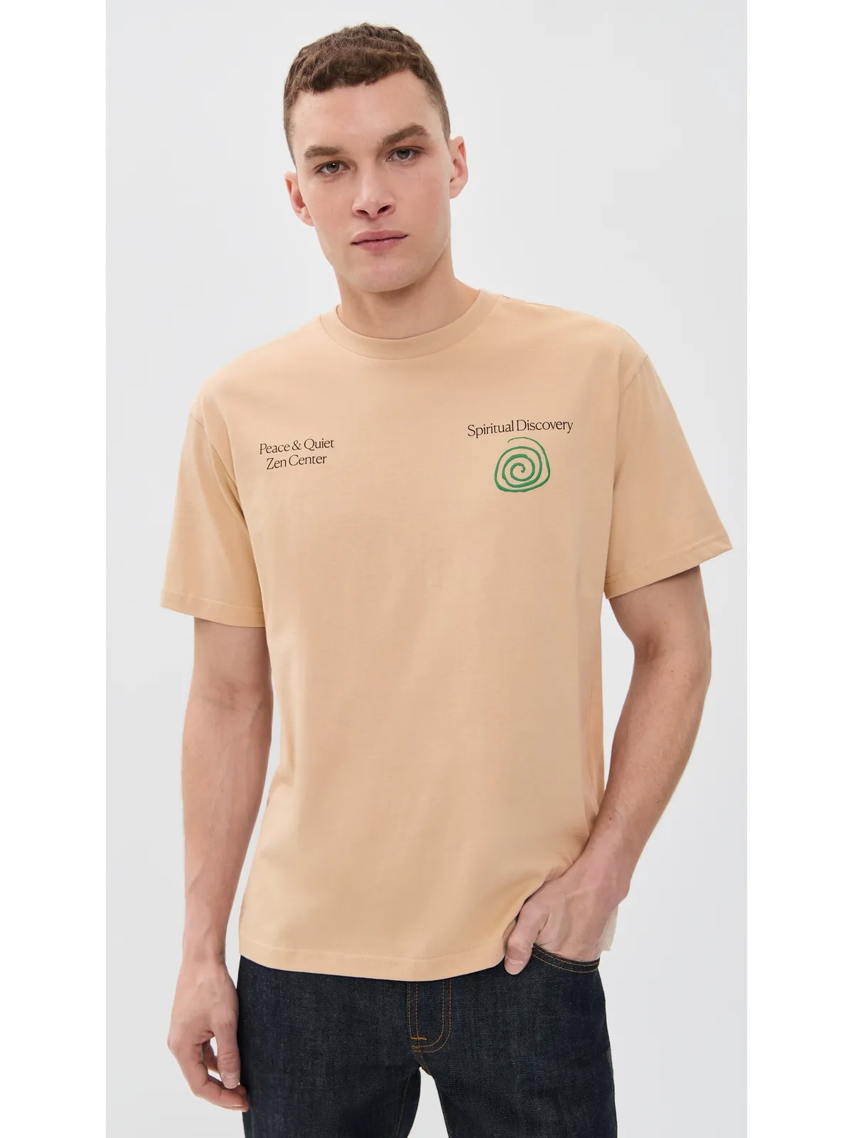 Museum of Peace and Quiet スピリチュアルディスカバリー Tシャツ - 画像3