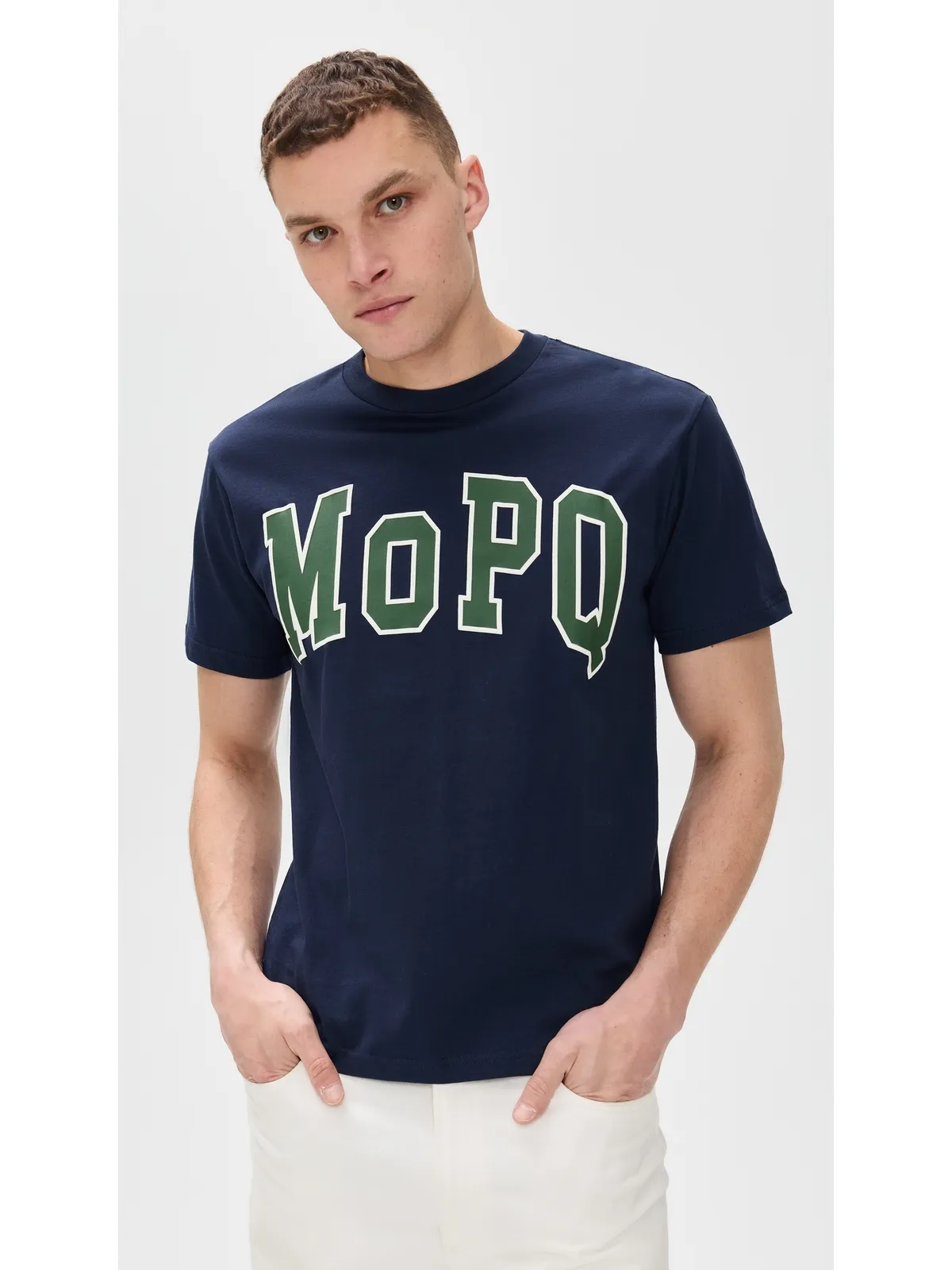 Museum of Peace and Quiet ユニバーシティ Tシャツ - 画像2