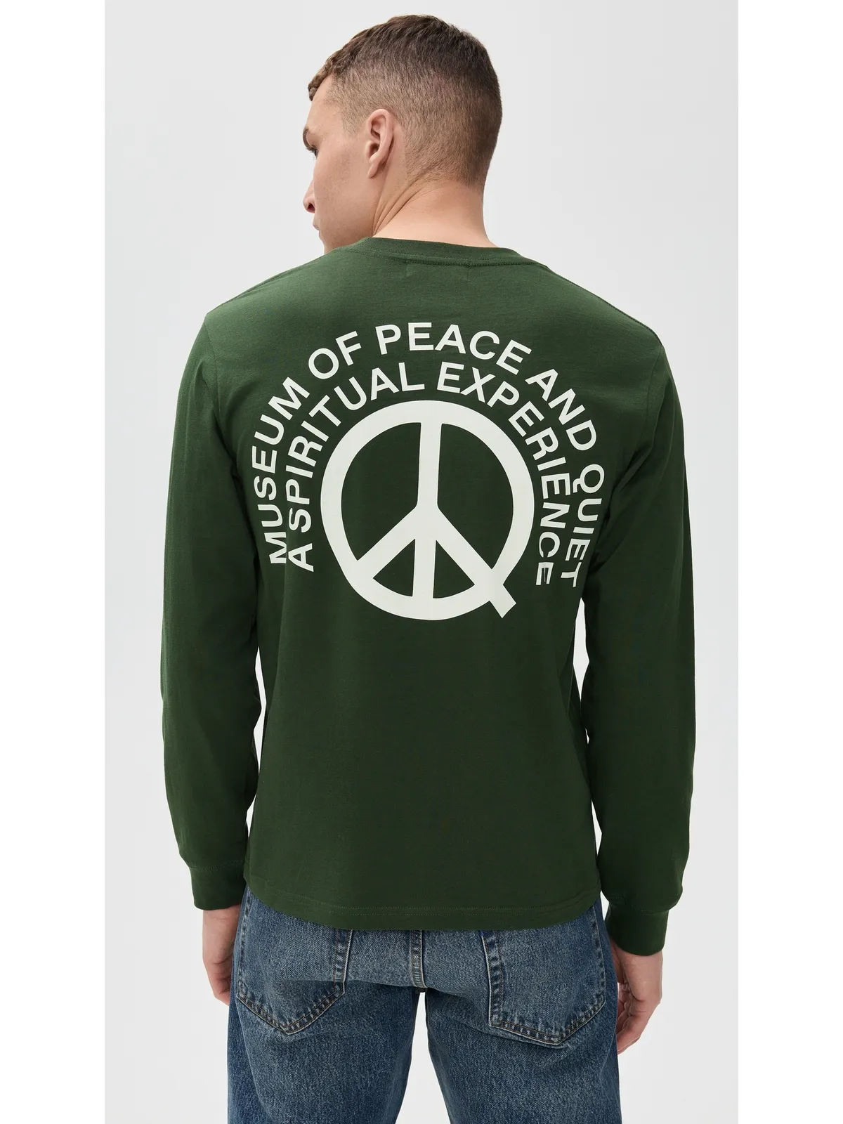 Museum of Peace and Quiet + スピリチュアル エクスペリエンス Tシャツ - 画像3