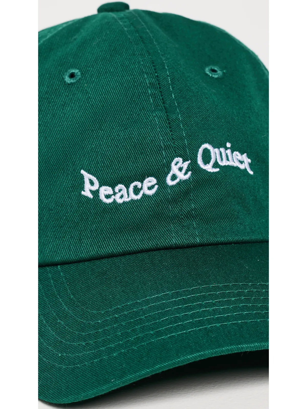 Museum of Peace and Quiet ワードマーク タイダイ ダッドハット - 画像4