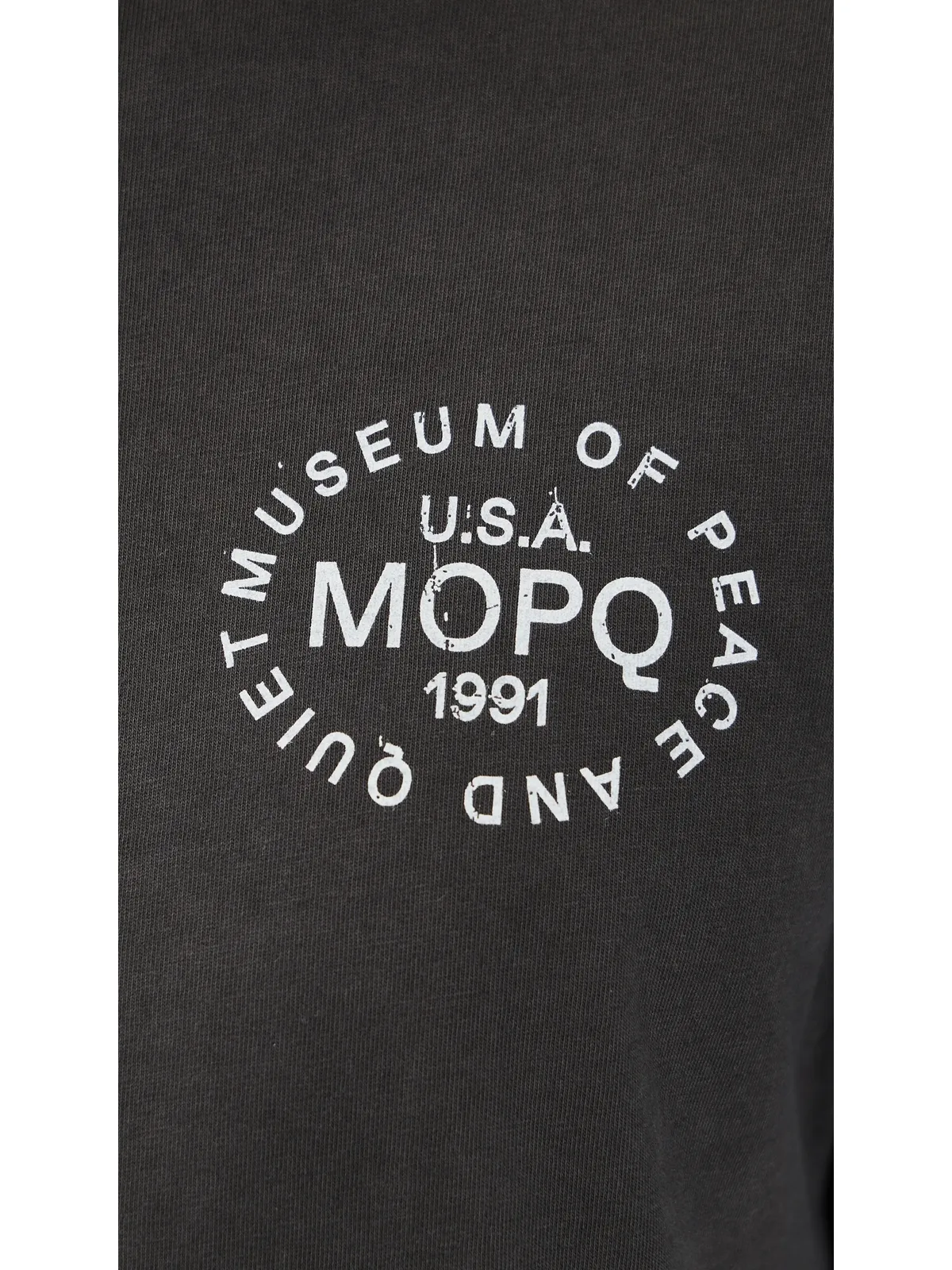 Museum of Peace and Quiet スタンプTシャツ - 画像6