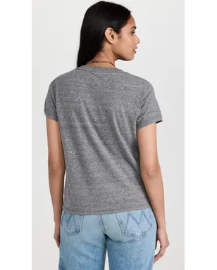 MOTHER The Lil Goodie Goodie Tシャツ ヘザーグレー - サムネイル3