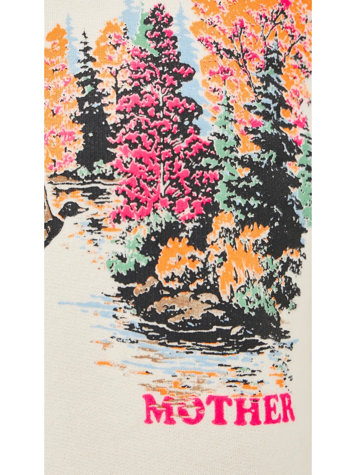 MOTHER キャンパー プルオーバー 湖の風景 - 画像6