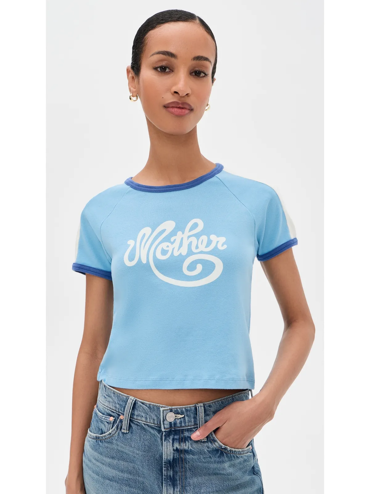 MOTHER イーティー・ビティー・コンサート・レーサーTシャツ マザー レーサー - 画像2