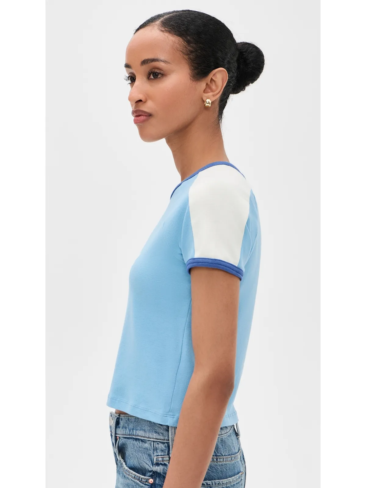 MOTHER イーティー・ビティー・コンサート・レーサーTシャツ マザー レーサー - 画像4