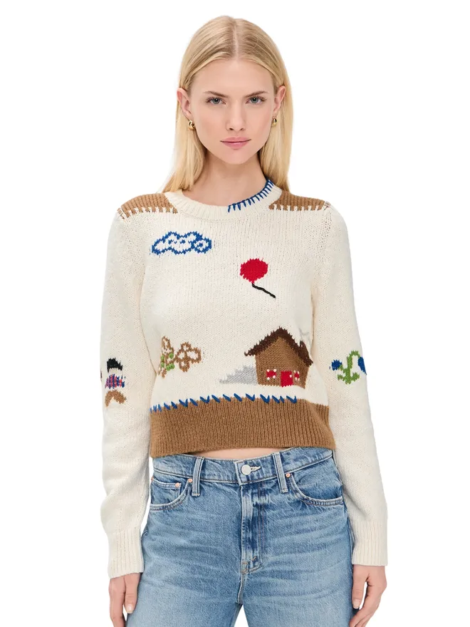MOTHER MOTHER 縮んだプルオーバー Little House On The Prairieの商品画像