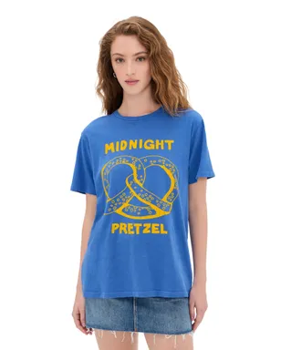 MOTHER The Rowdy Tシャツ ミッドナイトプレッツェル M - サムネイル1