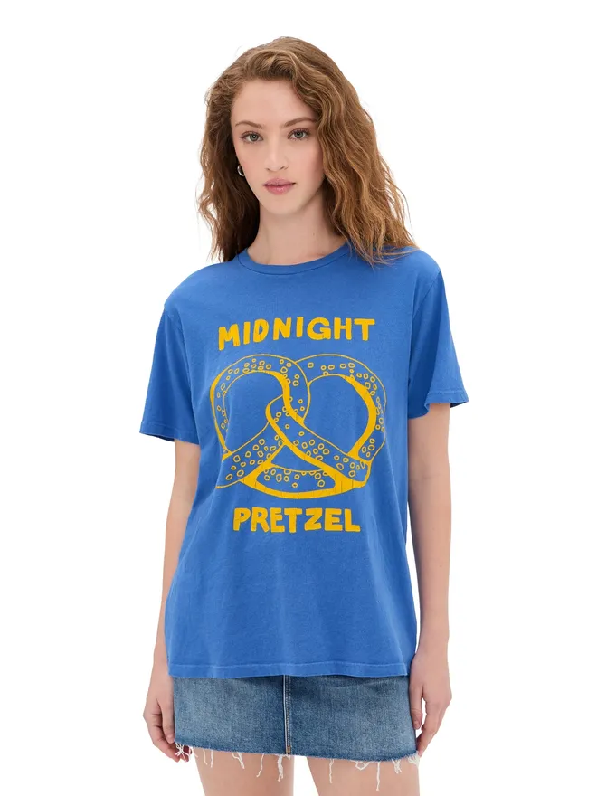 MOTHER MOTHER The Rowdy Tシャツ ミッドナイトプレッツェル Mの商品画像