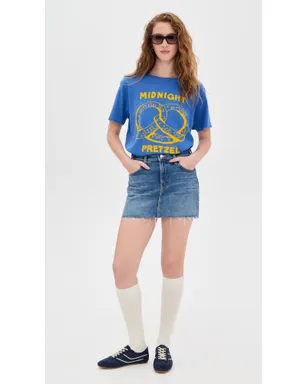 MOTHER The Rowdy Tシャツ ミッドナイトプレッツェル M - サムネイル5