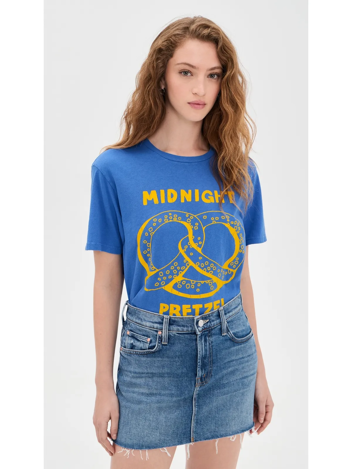 MOTHER The Rowdy Tシャツ ミッドナイトプレッツェル M - 画像2