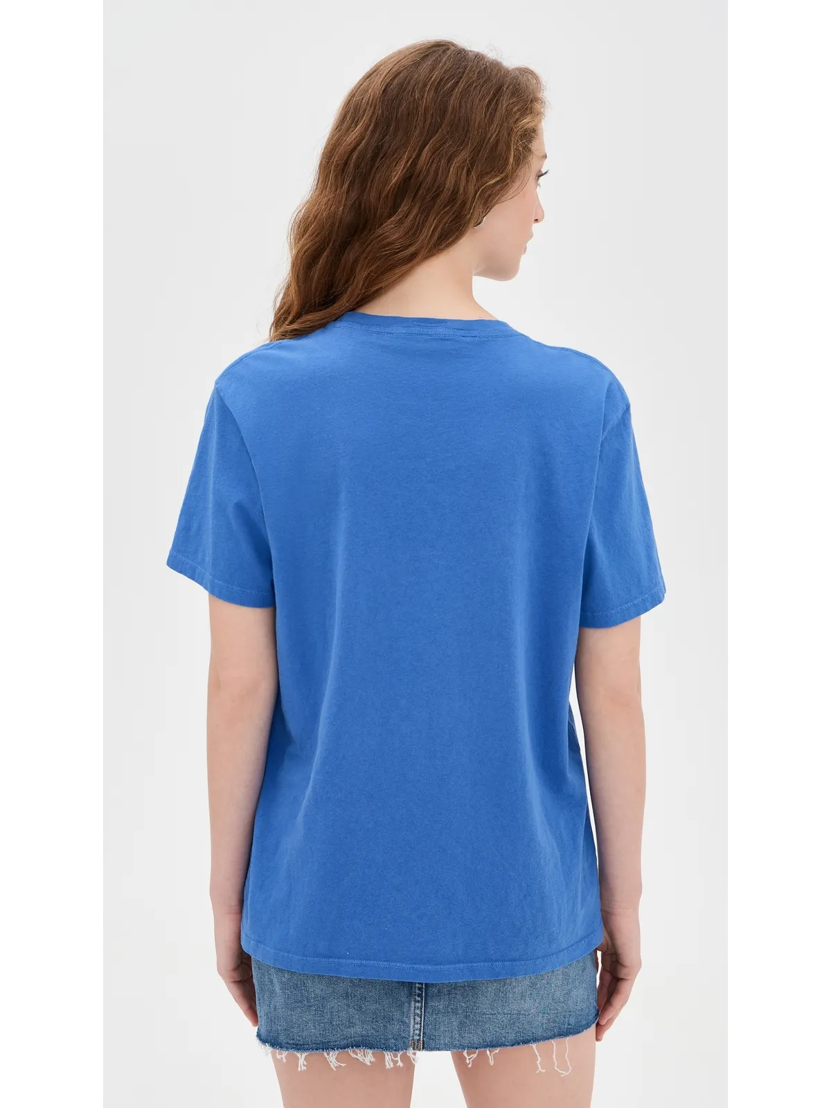 MOTHER The Rowdy Tシャツ ミッドナイトプレッツェル M - 画像3
